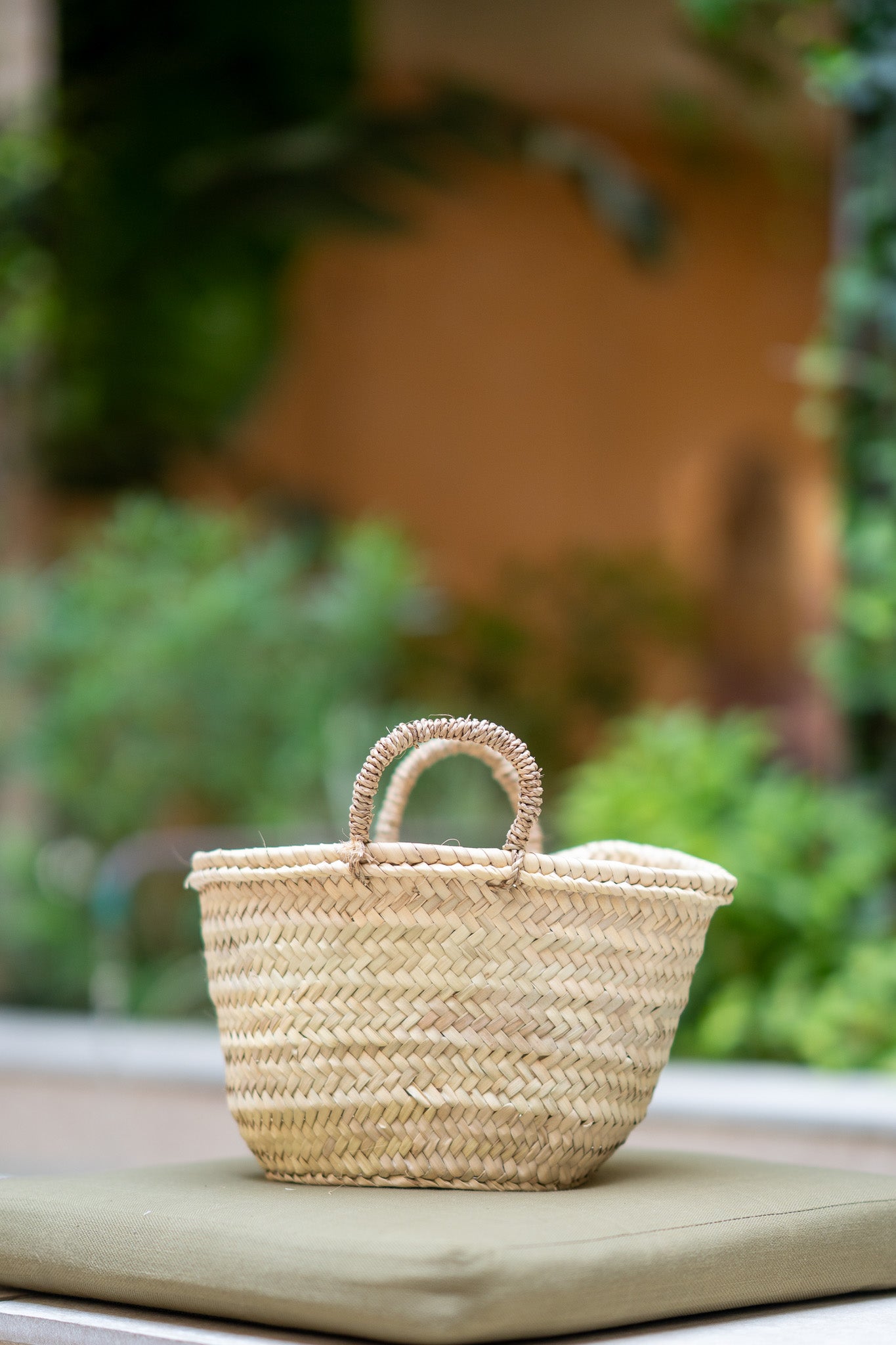 Petit panier enfant en osier naturel