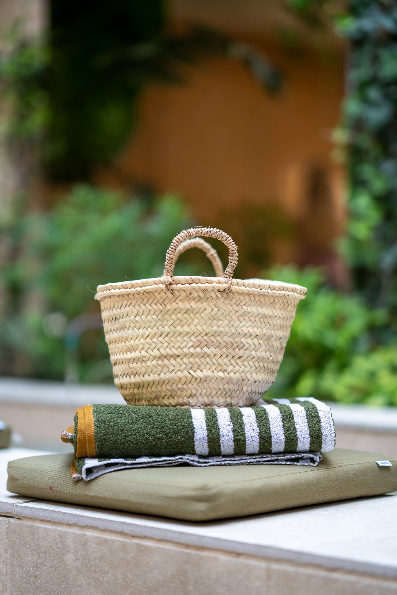 Petit panier enfant en osier naturel