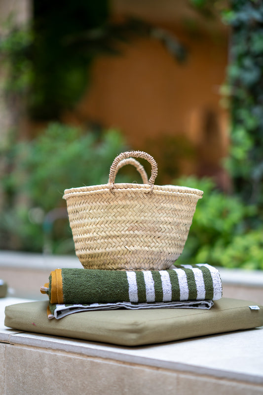 Petit panier enfant en osier naturel
