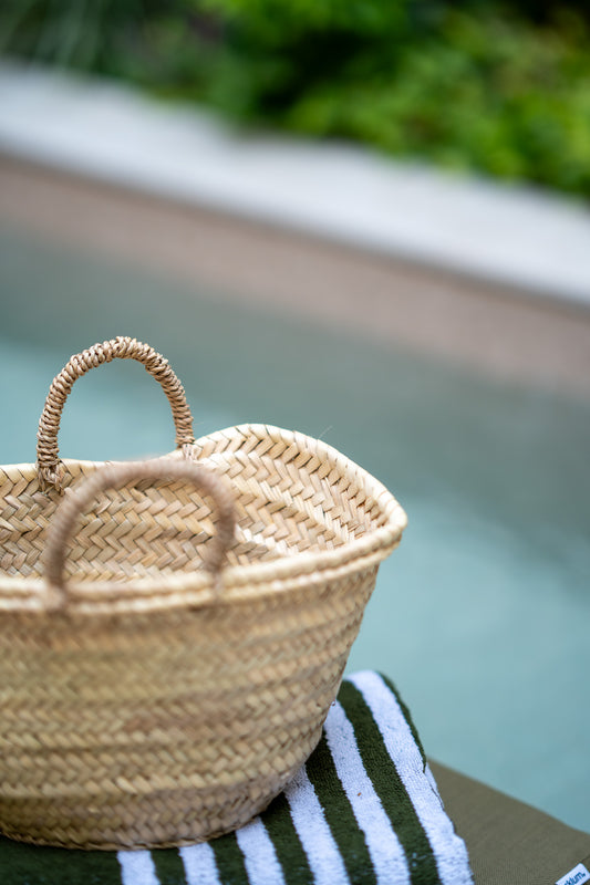 Petit panier enfant en osier naturel