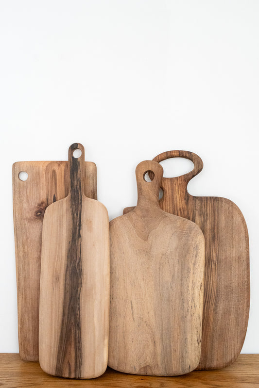 Planche à découper en bois de noyer
