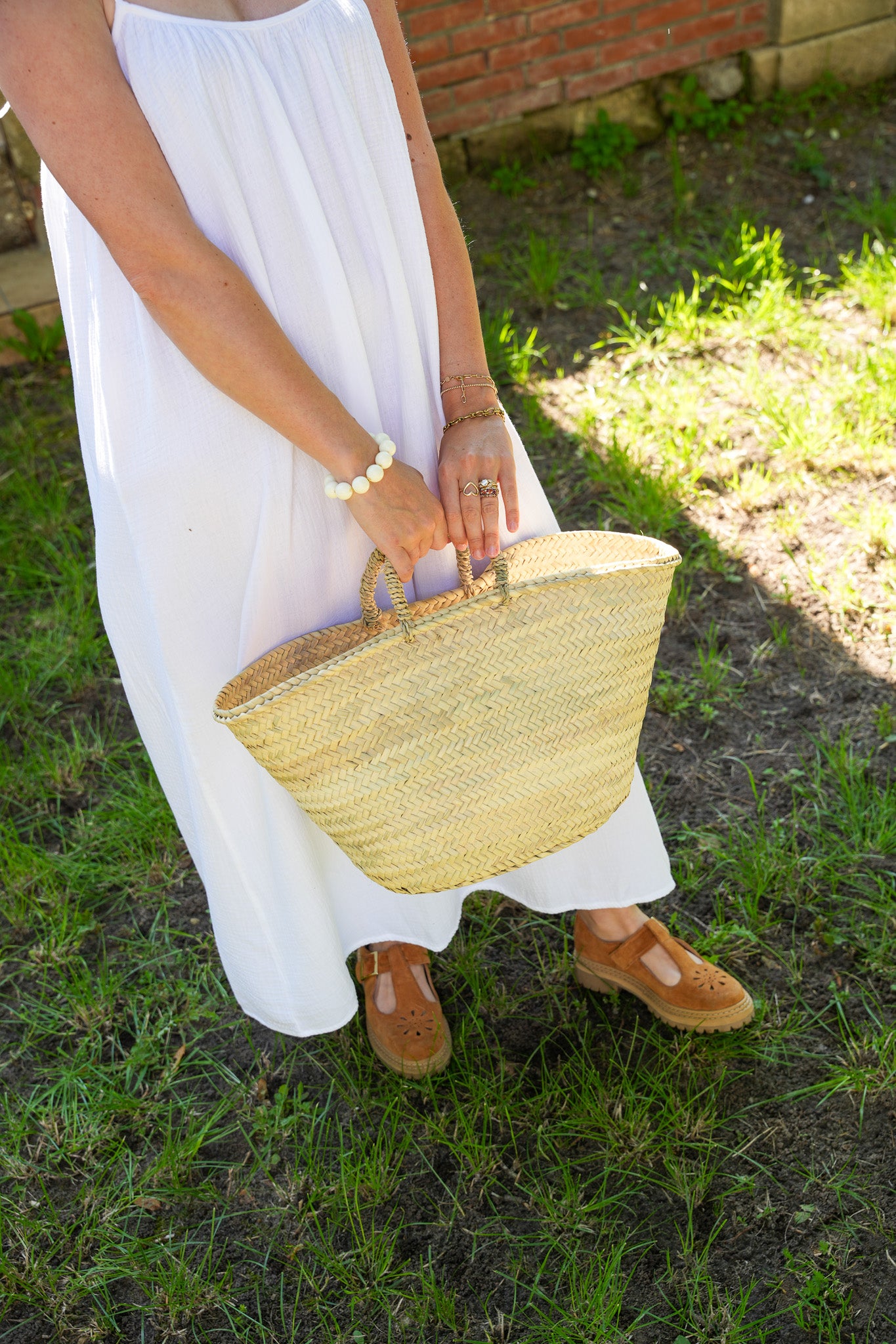 Panier en feuilles de palmier 🌴